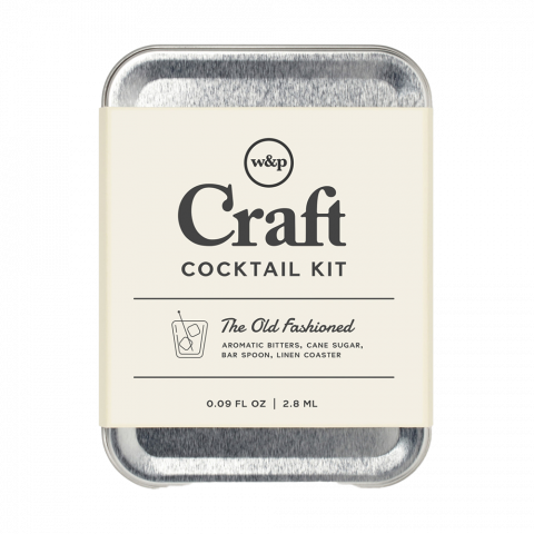 W&P Old Fashioned Cocktail Kit
