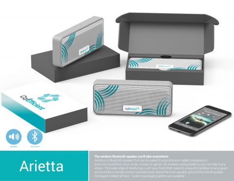 Arietta Bluetooth Speaker