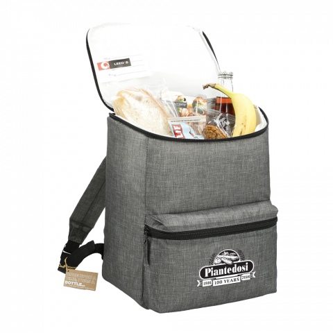 Recycled 20 Can Backpack Cooler