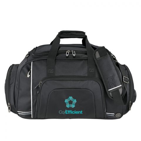Cutter & Buck Deluxe Duffle - Black