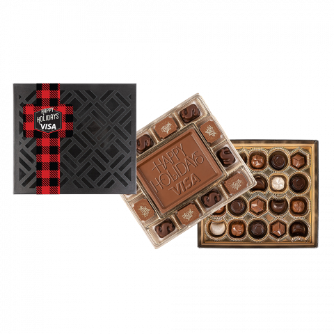 Deluxe Chocolates Gift Box