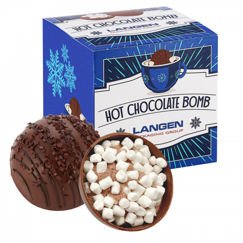Hot Chocolate Bomb Gift Box - Milk & Dark Delight
