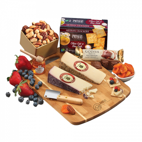 Assorted Cheese & Snack Board