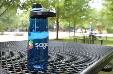 Saga Camelbak Waterbottle