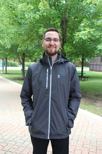 Saga Men's Rain Jacket 